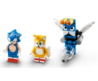 LEGO Sonic the Hedgehog Tailsi töökoda ja Tornaado lennuk