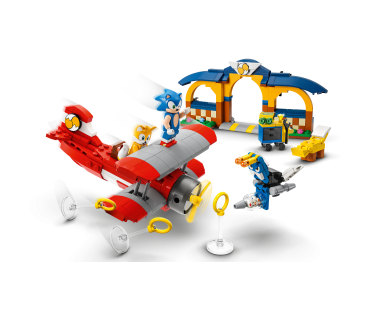 LEGO Sonic the Hedgehog Tails' Workshop and Tornado Plane