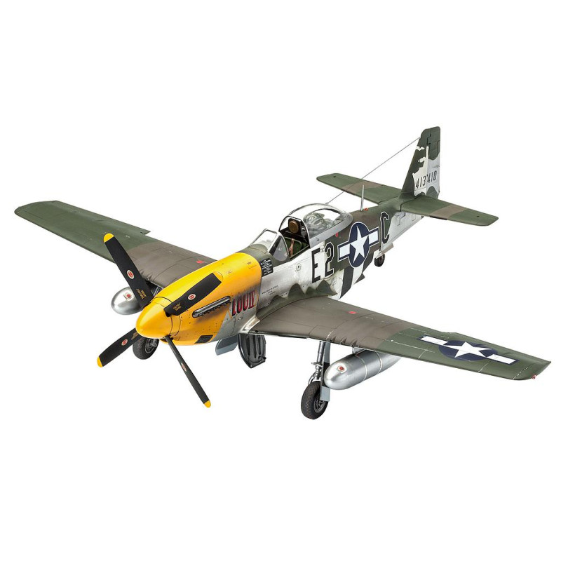 Revell liimitav mudel P-51D-5NA Mustang (varasem versioon) 1:32