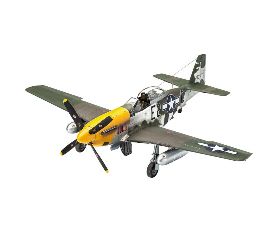 Revell liimitav mudel P-51D-5NA Mustang (varasem versioon) 1:32