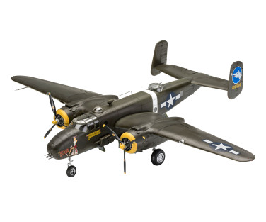 Revell liimitav mudel B-25C/D Mitchell 1:48