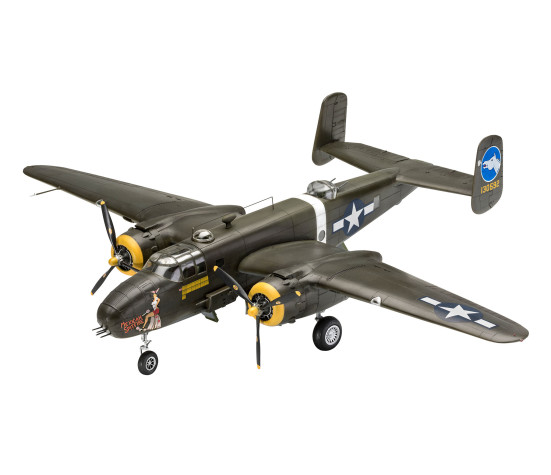 Revell Plastic Model B-25C/D Mitchell 1:48