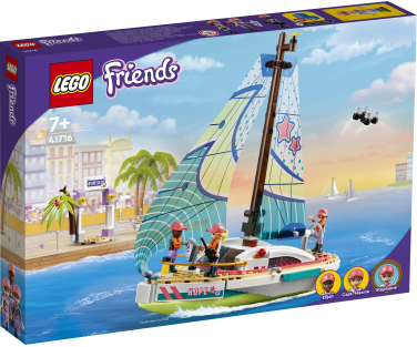 LEGO Friends Stephanie's Sailing Adventure