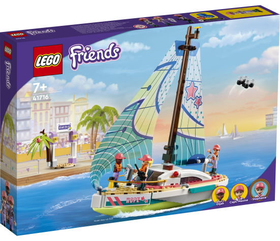 LEGO Friends Stephanie's Sailing Adventure