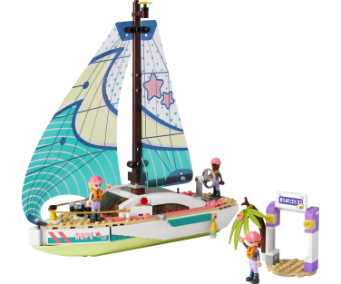 LEGO Friends Stephanie's Sailing Adventure