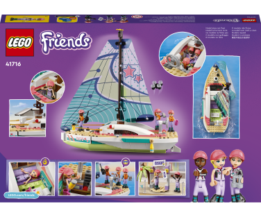 LEGO Friends Stephanie's Sailing Adventure