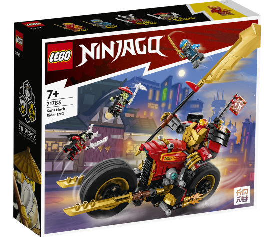 LEGO Ninjago Kai robotisõiduk EVO