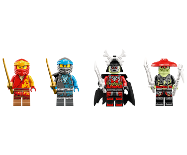 LEGO Ninjago Kai’s Mech Rider EVO