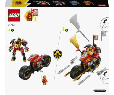 LEGO Ninjago Kai robotisõiduk EVO