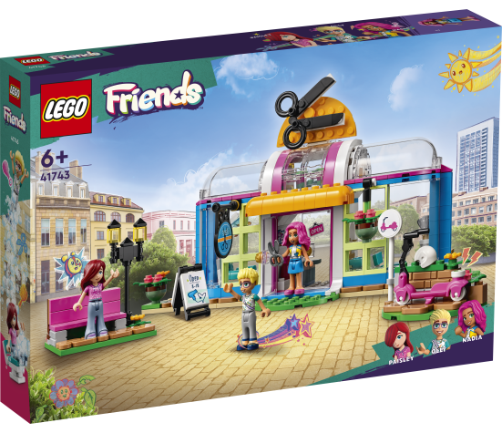 LEGO Friends Juuksurisalong