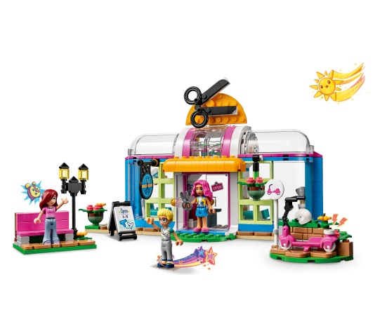 LEGO Friends Juuksurisalong