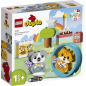 LEGO DUPLO My First Puppy & Kitten With Sounds