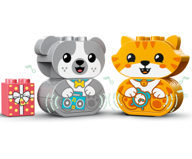 LEGO DUPLO My First Puppy & Kitten With Sounds