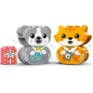 LEGO DUPLO My First Puppy & Kitten With Sounds