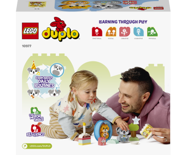 LEGO DUPLO Minu esimene helidega kutsikas ja kass