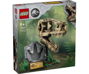 LEGO Jurassic World Dinosauruse Fossiilid: T. Rexi Pealuu