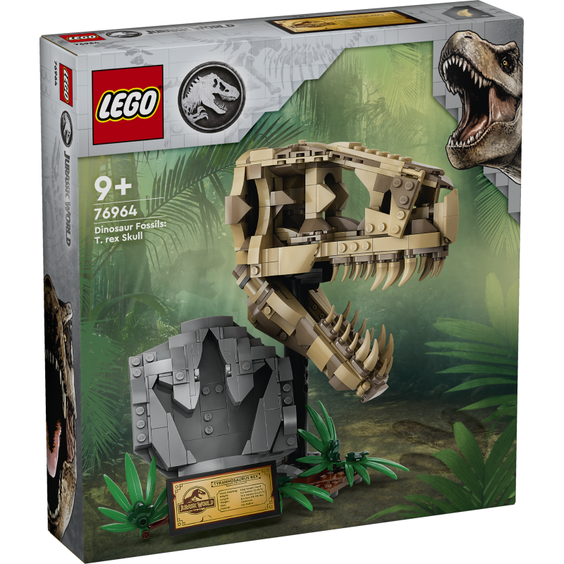 LEGO Jurassic World Dinosauruse Fossiilid: T. Rexi Pealuu