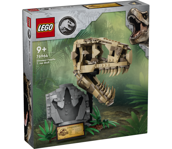 LEGO Jurassic World Dinosauruse Fossiilid: T. Rexi Pealuu