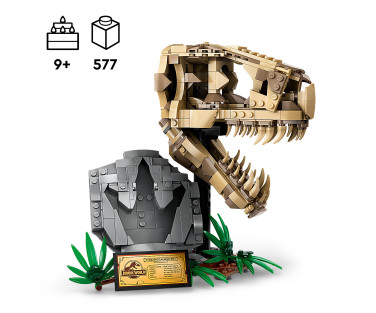 LEGO Jurassic World Dinosauruse Dinosaur Fossils: T. rex Skull