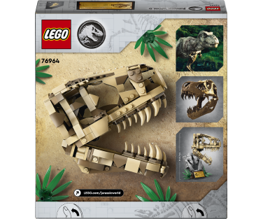 LEGO Jurassic World Dinosauruse Dinosaur Fossils: T. rex Skull