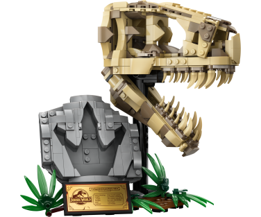 LEGO Jurassic World Dinosauruse Dinosaur Fossils: T. rex Skull