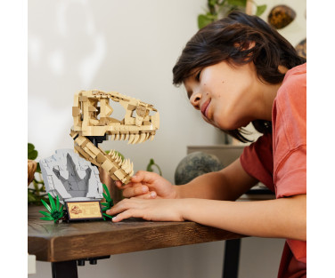 LEGO Jurassic World Dinosauruse Dinosaur Fossils: T. rex Skull