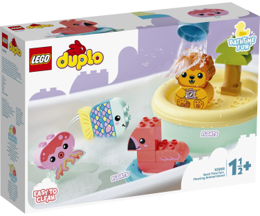 LEGO DUPLO Bath Time Fun: Floating Animal Island