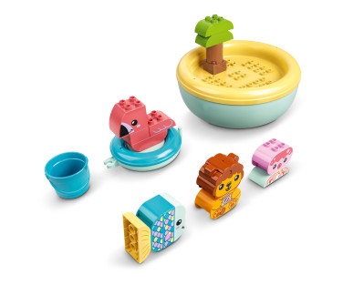 LEGO DUPLO Bath Time Fun: Floating Animal Island