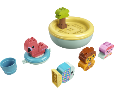 LEGO DUPLO Bath Time Fun: Floating Animal Island