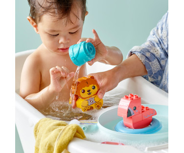 LEGO DUPLO Bath Time Fun: Floating Animal Island