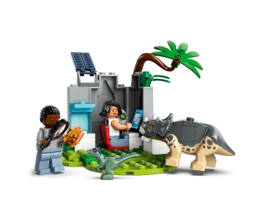 LEGO Jurassic World Dinosaurusebeebide Päästekeskus