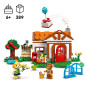 LEGO Animal Crossing Isabelle kodukülastus
