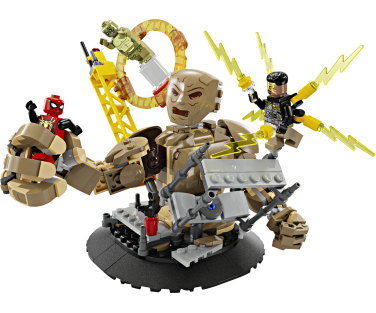 LEGO Super Heroes Spider-Man vs. Sandman Viimane Lahing