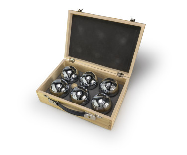 Tactic Petanque in a Wooden Box