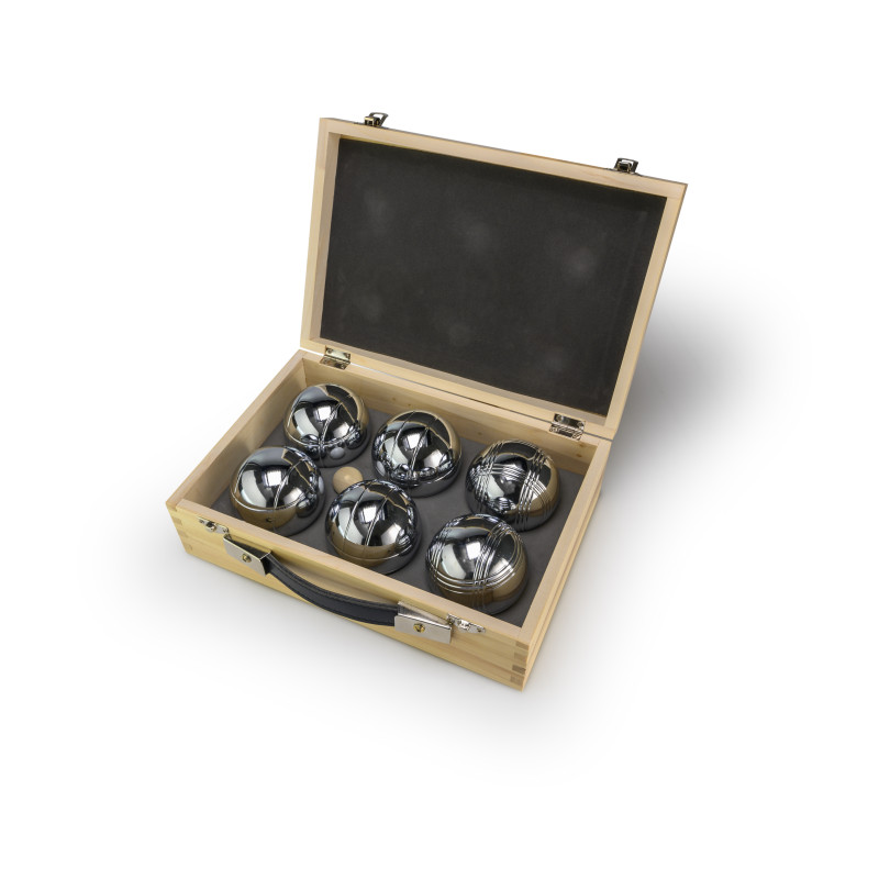 Tactic Petanque in a Wooden Box