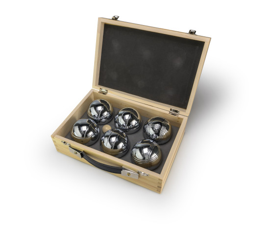 Tactic Petanque in a Wooden Box