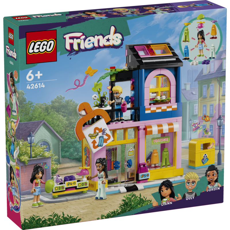 LEGO Friends Vintage Fashion Store