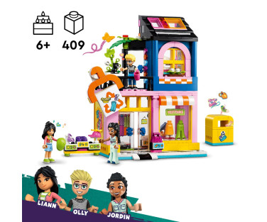 LEGO Friends Vintage riiete pood