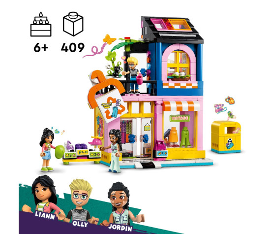 LEGO Friends Vintage Fashion Store