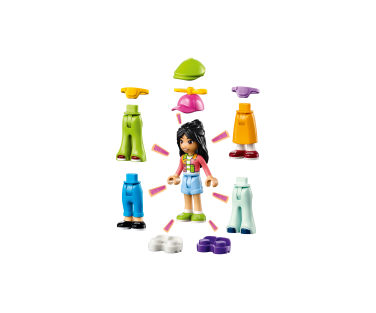 LEGO Friends Vintage riiete pood