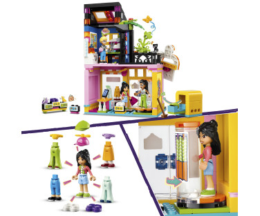 LEGO Friends Vintage riiete pood