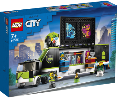 LEGO City Gaming Tournament Truck