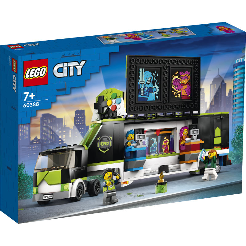 LEGO City Gaming Tournament Truck