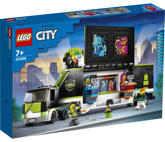 LEGO City Gaming Tournament Truck