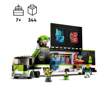 LEGO City Gaming Tournament Truck