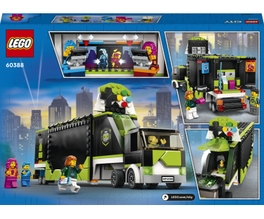 LEGO City Gaming Tournament Truck