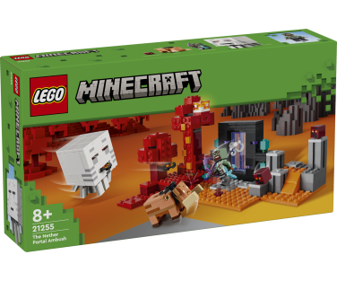 LEGO Minecraft Netheri portaali varitsus