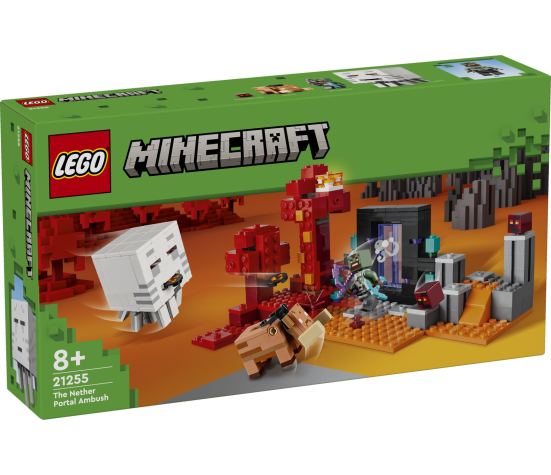 LEGO Minecraft Netheri portaali varitsus