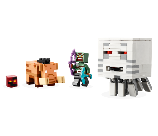 LEGO Minecraft Netheri portaali varitsus