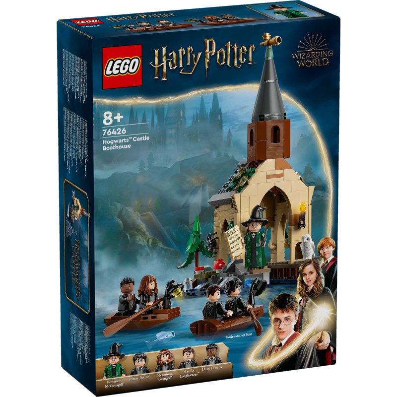 LEGO Harry Potter Sigatüüka lossi paadimaja